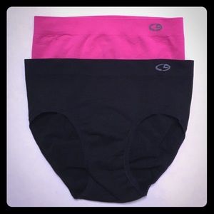 c9 champion women's seamless performance sport briefs